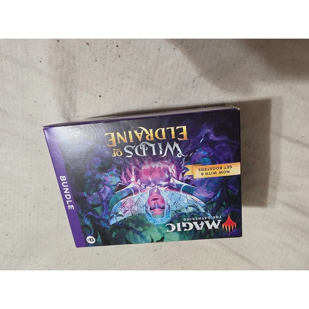 Magic The Gathering Wilds of Eldraine Bundle 8 Set Boosters‎ MTG Sealed Box